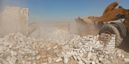 استرداد 72 فدان بعد إزالة 32 حالة تعدى على أملاك الدولة بأسيوط - تواصل نيوز