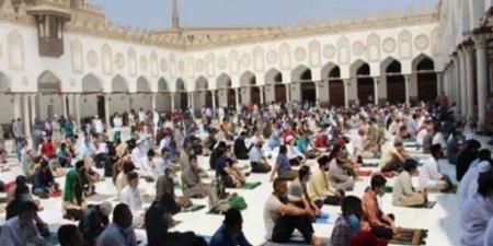شعائر صلاة الجمعة من رحاب الجامع الأزهر.. «بث مباشر» - تواصل نيوز