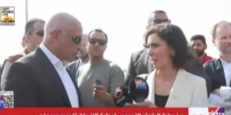 مفوضة الاتحاد الأوروبى لإدارة الأزمات تزور معبر رفح من الجانب المصري - تواصل نيوز