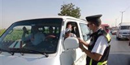 احذر الرادار.. ضبط 108 آلاف مخالفة مرورية و77 حالة تعاطي مخدرات بين السائقين - تواصل نيوز