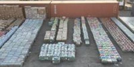 الداخلية تحبط تهريب ألعاب نارية وأجهزة لاسلكية وكاميرات بقيمة 100 مليون جنيه - تواصل نيوز