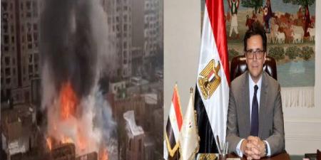 دون خسائر في الأرواح.. وزير الثقافة يعلن السيطرة على حريق استوديو مصر - تواصل نيوز