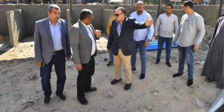 بتكلفة 31 مليون جنيه.. محافظ أسيوط يتفقد التشطيبات النهائية لسوق أبنوب الحضري - تواصل نيوز
