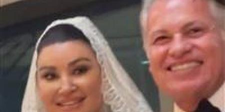 الصور الأولى من حفل زفاف أروى جودة في مصر - تواصل نيوز