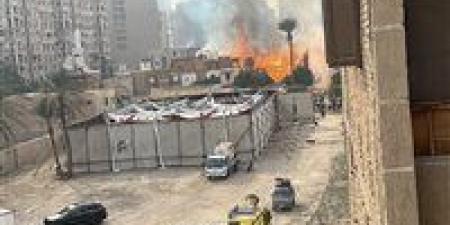 استوديو مصر آمن وسليم.. والحريق اقتصر على ديكور مسلسل الكنيج دون أي خسائر بشرية - تواصل نيوز