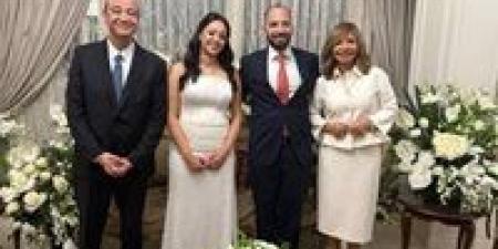 خطوبة نجل عمرو أديب ولميس الحديدي في حفل عائلي بسيط يلفت الأنظار - تواصل نيوز