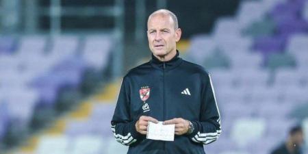 محمد شريف يقود هجوم الأهلي أمام الجيش الملكي - تواصل نيوز