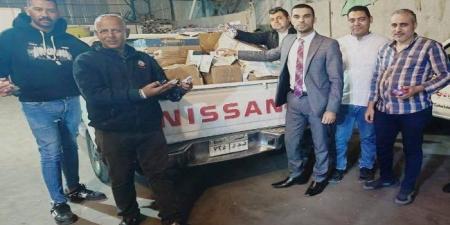 ضبط 11750 علبة سجائر مهربة بقيمة 720 ألف جنيه بالمنوفية - تواصل نيوز