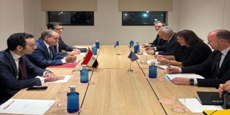 مصر.. وزير الخارجية يلتقي المفوضة الأوروبية للمتوسط على هامش أعمال المنتدى الإقليمي العاشر للاتحاد من أجل المتوسط - تواصل نيوز