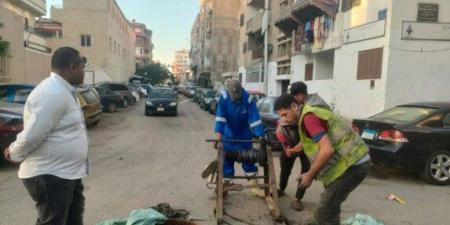 مياه القناة: إصلاحات عاجلة بنفق السويس وتكثيف التطهير في بورسعيد - تواصل نيوز