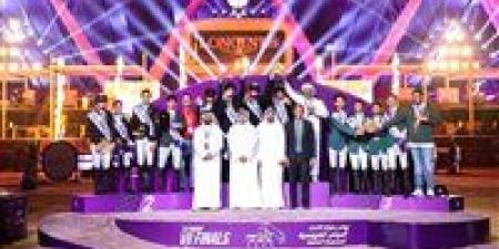 منتخب مصر للناشئين يحصد الميدالية الفضية في نهائي الفروسية بالمجموعة السابعة - تواصل نيوز