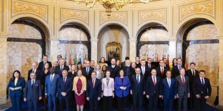 مصر.. وزير الخارجية يلتقي رئيسة مؤسسة آنا ليند للحوار بين الثقافات - تواصل نيوز