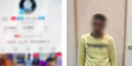 ضبط صانع محتوى لقيامه بنشر مقاطع فيديو على صفحاته بمواقع التواصل تتضمن ألفاظ خادشة للحياء بالإسكندرية - تواصل نيوز