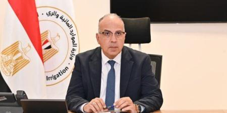 وزير الري يبحث آليات تشغيل محطات الرفع بنطاق المشروعات القومية - تواصل نيوز