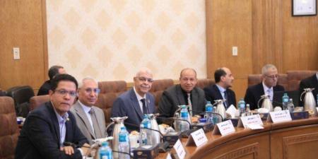 رئيس جامعة المنيا يشارك في اجتماع المجلس الأعلى للجامعات بجامعة قناة السويس - تواصل نيوز