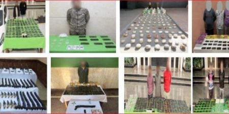 مصرع عنصرين إجراميين في تبادل إطلاق النار مع الشرطة.. وضبط طن مخدرات داخل وكرهم - تواصل نيوز