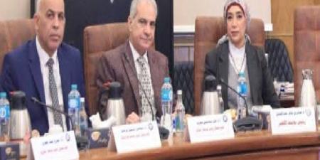 جامعة أسوان تشارك في اجتماع الأعلى للجامعات لتعزيز وعي الطلاب وبناء المستقبل - تواصل نيوز