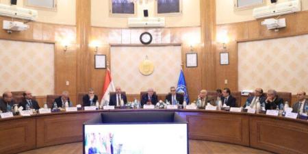 «الأعلى للجامعات» يناقش تعزيز الوعي الوطني والابتكار وتعظيم التصنيفات الدولية - تواصل نيوز