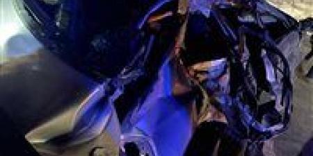 مصرع زوجين وأطفالهما الثلاثة في حادث انقلاب سيارة بالطريق الدولي الساحلي بالبحيرة - تواصل نيوز