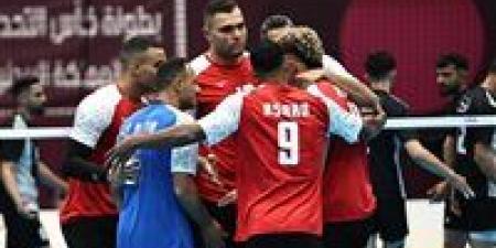 منتخب الطائرة يواجه تونس في كأس التحدي العربي بالأردن.. اليوم - تواصل نيوز