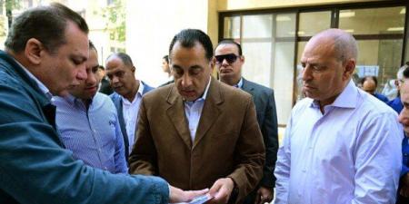 مدبولي يوجه بتسليم الوحدات السكنية في «روضة السيدة 2» لمستحقيها بالعدادات مسبقة الدفع لمختلف الخدمات - تواصل نيوز