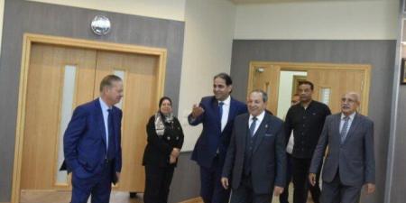 محافظ بورسعيد يشيد بدور الجامعة في خدمة المجتمع ودعم خطط التنمية - تواصل نيوز
