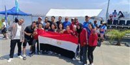 منتخب مصر يهيمن على البطولة الأفريقية للكانوي والكياك ويعتلي الصدارة - تواصل نيوز