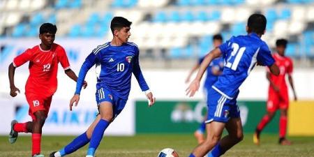 بث مباشر.. شاهد مباراة الكويت وتايلاند في تصفيات كأس آسيا للناشئين - تواصل نيوز
