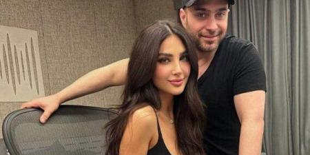 صورة حسام حبيب وشيراز تشعل السوشيال ميديا.. وتساؤلات حول وجود علاقة بينهما - تواصل نيوز