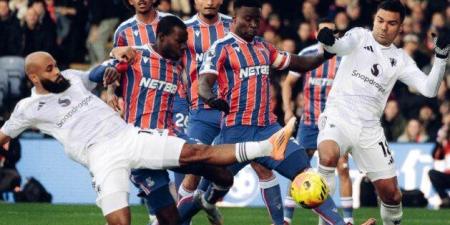 مانشستر يونايتد يقلب الطاولة على كريستال بالاس ويتقدم للمركز السادس في الدوري الإنجليزي - تواصل نيوز