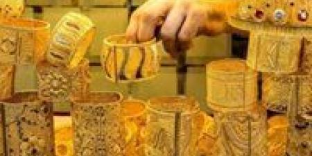 أسعار الذهب اليوم فى مصر.. ارتفاع جديد لعيار 24 و21 - تواصل نيوز