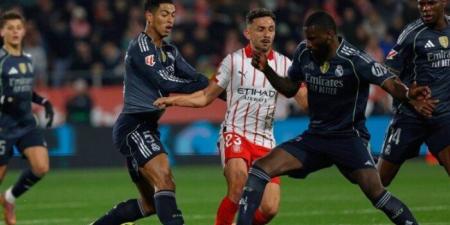 ريال مدريد يتعثر أمام جيرونا ويفرط في صدارة الدوري الإسباني - تواصل نيوز