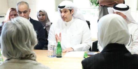 وزير الإعلام الكويتي يطلع على الموقف التنفيذي لمشاريع (الوطني للثقافة) الإنشائية - تواصل نيوز