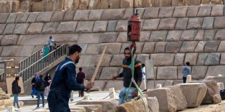 مجلس الوزراء يكشف خطة تطوير محيط الأهرامات بعد افتتاح المتحف الكبير - تواصل نيوز