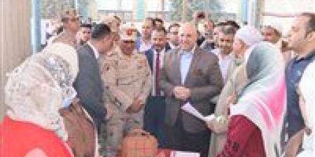 قافلة طبية ببني سويف تضم 20 عيادة في 15 تخصصًا لخدمة المواطنين مجانًا - تواصل نيوز