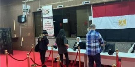 بدء تصويت المصريين بالإمارات في الدوائر الملغاة بالمرحلة الأولى لانتخابات النواب 2025 - تواصل نيوز