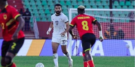 منتخب مصر يعلن تفاصيل إصابة مهند لاشين - تواصل نيوز