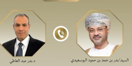 وزير الخارجية يؤكد خلال اتصال مع نظيره العماني على دعم مصر لوحدة وسيادة دولتي اليمن والصومال - تواصل نيوز