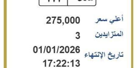 المرور تطرح التزايد على لوحة سيارة مميزة | اعرف الخطوات - تواصل نيوز