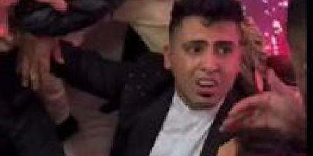 حالات إغماء وتحرش وضرب.. كارثة في زفاف كروان مشاكل وحفيدة شعبان عبد الرحيم - تواصل نيوز