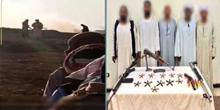 الداخلية تضبط طرفي المشاجرة بالأسلحة النارية في أسوان - تواصل نيوز