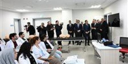 رئيس الوزراء يتفقد أقسام المستشفى الجامعي بجامعة الجيزة الجديدة عقب افتتاحه - تواصل نيوز