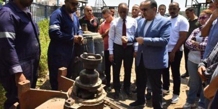 1.3 مليار جنيه استثمارات لتحسين خدمة مياه الشرب والصرف بمراكز وقرى أسيوط - تواصل نيوز