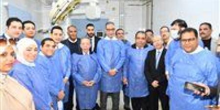 طوارئ مستشفي مغاغة العام بالمنيا تنقذ شابًا من كسر مضاعف بالفخذ - تواصل نيوز