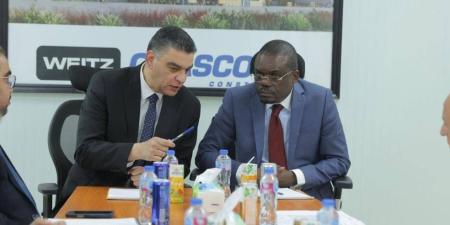 رئيس Africa CDC يزور مصر.. ويتفقد مشروع المخازن الاستراتيجية لهيئة الشراء الموحد - تواصل نيوز