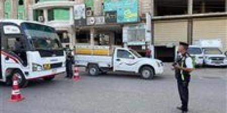 أمن المنافذ يضبط آلاف المخالفات المرورية وقضايا تهريب خلال 24 ساعة - تواصل نيوز