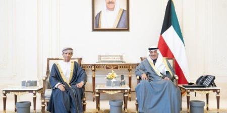 ولي العهد الكويتي يستقبل الممثل الخاص للأمين العام للأمم المتحدة في العراق - تواصل نيوز