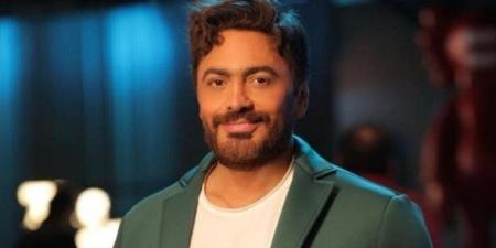 النجم تامر حسني يوجّه رسالة مؤثرة لجمهوره.. ماذا قال؟ - تواصل نيوز