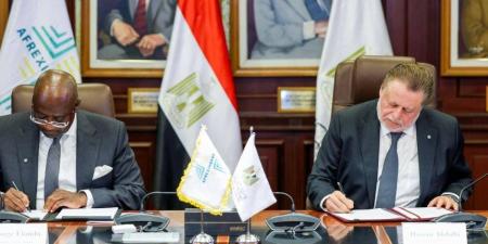 البنك المركزي المصري وبنك التصدير والاستيراد الإفريقي يوقعان مذكرة تفاهم لإنشاء بنك للذهب في مصر - تواصل نيوز