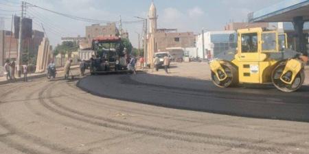 بتكلفة 179 مليون جنيه.. إنشاء ورصف طرق جديدة لتحسين الحركة ودعم التنمية الشاملة بأسيوط - تواصل نيوز